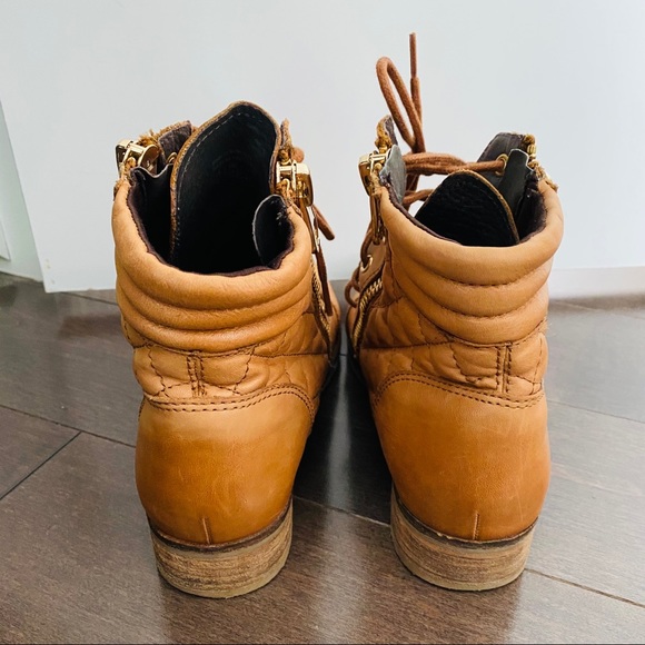 ALDO size 7 camel colour booties - Picture 4 of 11